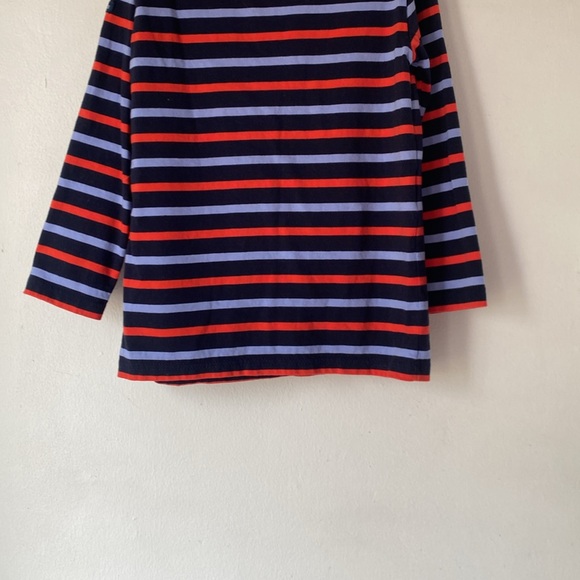Saint James X Crewcuts 8 Girl’s Striped T-shirt - Picture 9 of 12
